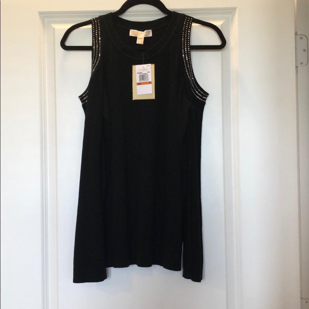 Cold shoulder Michael kors top